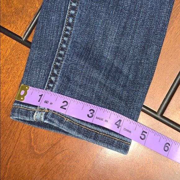 Z1975 Zara Basic Denim, size 4 - Picture 13 of 13
